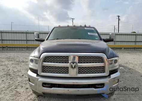 2013 Ram 3500 Laramie из США, поврежденный, VIN 3C63RRJL8DG591834
